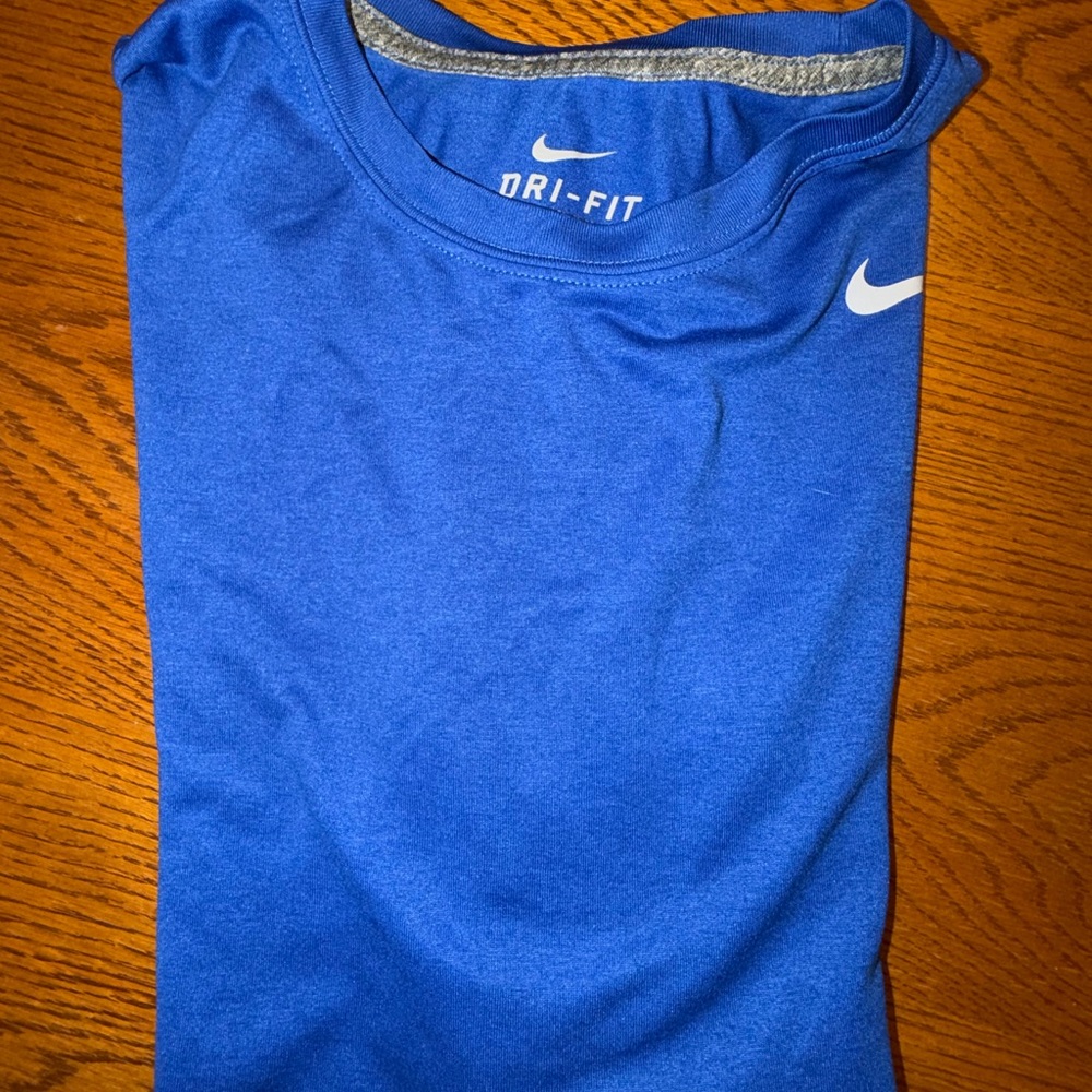Nike Royal Blue Dri-FIT Tee